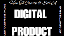 My FREE Guide! Create & Sell a Digital Product
