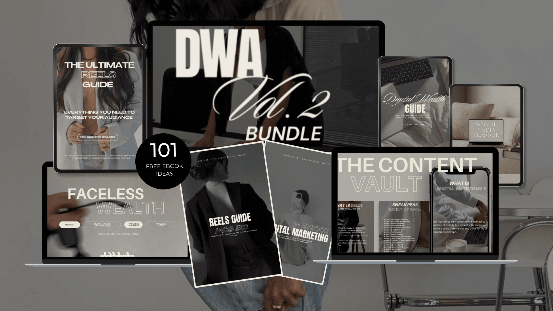 Digital Wealth Academy with Master Resell Rights
