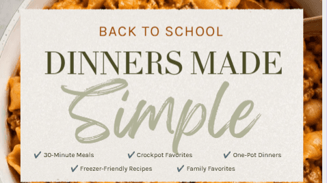 Dinners Made Simple