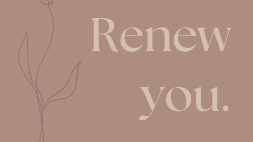 Renew You: A Guided Journal to Reflect & Grow