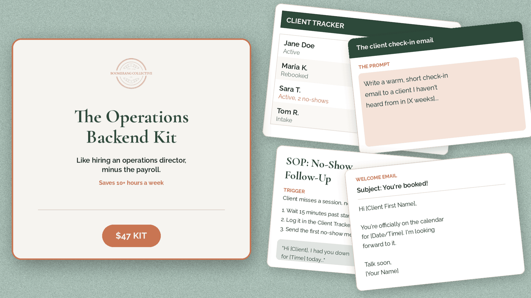 The Operations Backend Kit