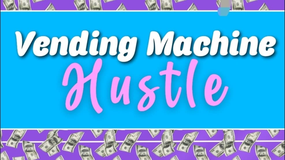 Vending machine Blueprint