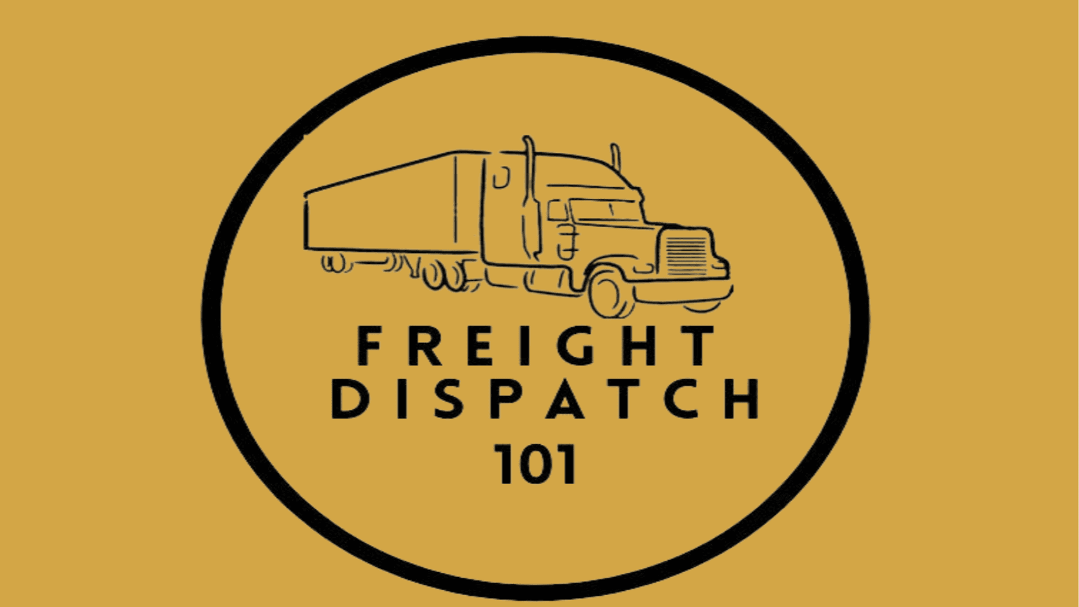 FREIGHT DISPATCH COURSE