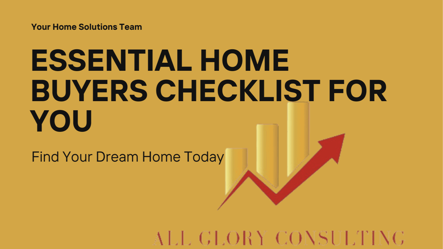Home buyers checklist