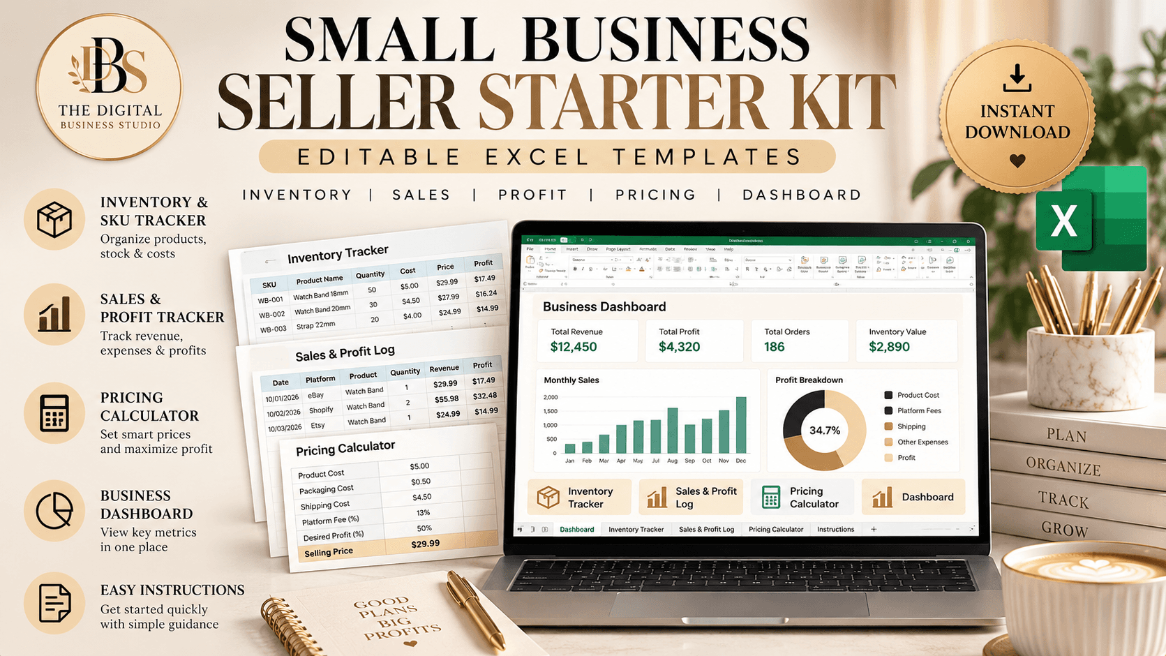 Small Business Seller Starter Kit