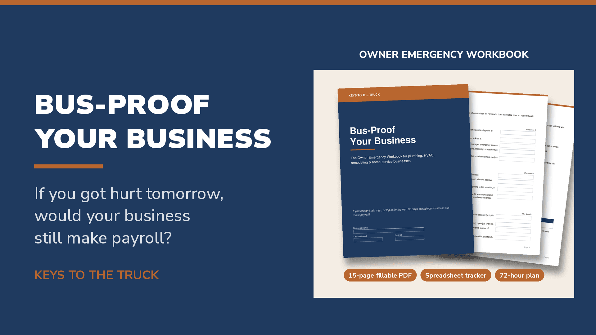 Bus-Proof Your Business