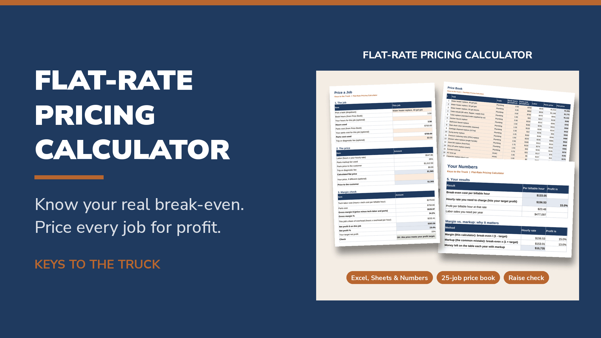 Flat-Rate Pricing Calculator