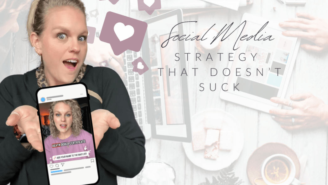 Social Media Made Simple for Death Doulas