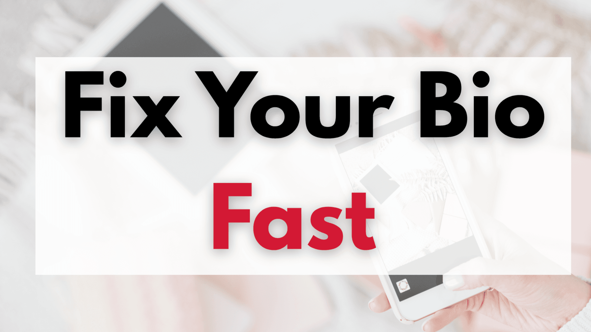 Your Bio Fix Guide