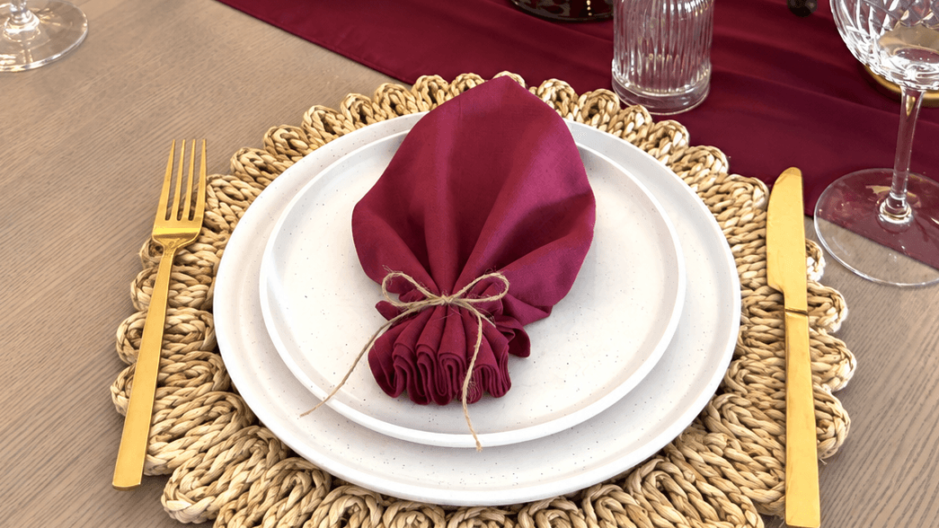 Napkin Folding Made Simple