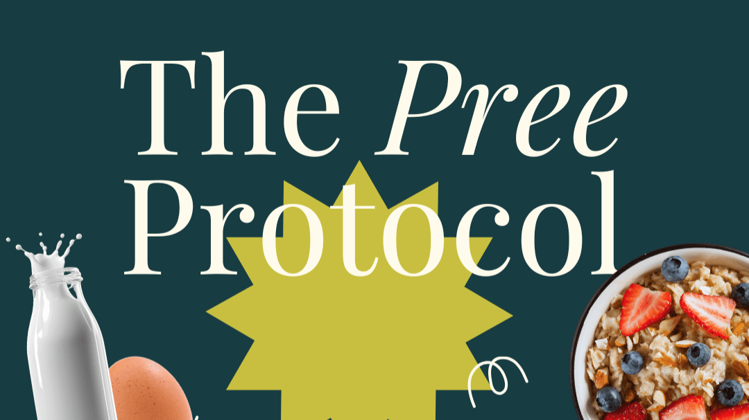 New! The Pree Protocol