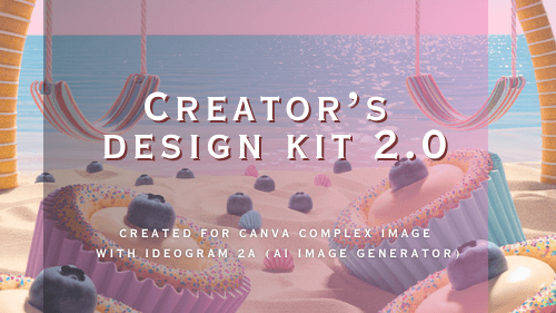Creator's Design Kit 2.0 (ONLY Images and Prompts)