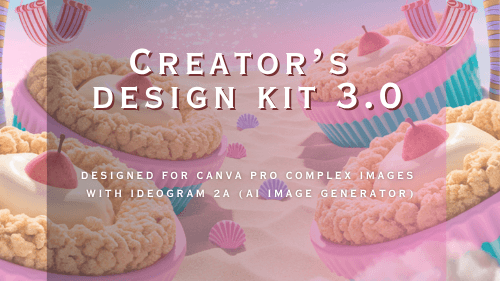 Creator's Design Kit 3.0 (ONLY Images and Prompts)