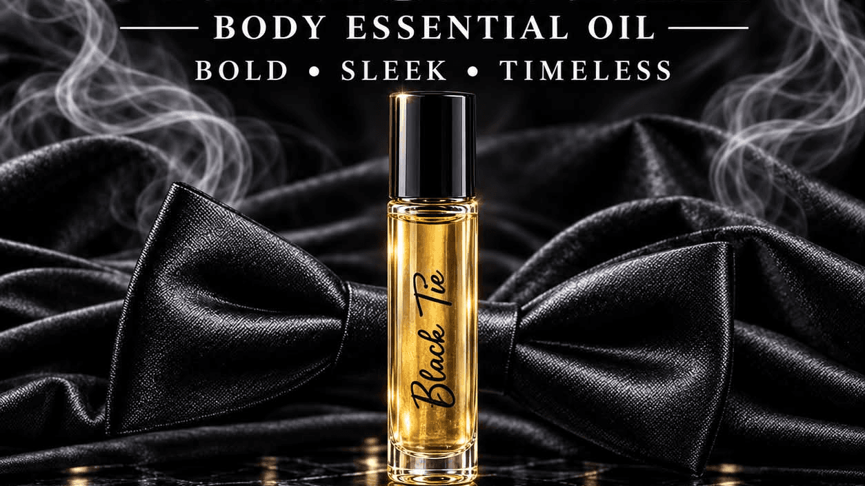 Black Tie Men's Body Essential Oil