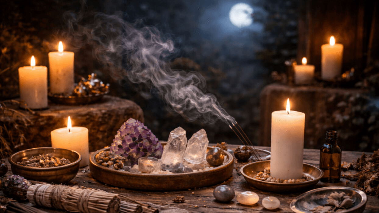 Twin Flame Energy & Block Cleansing Spell