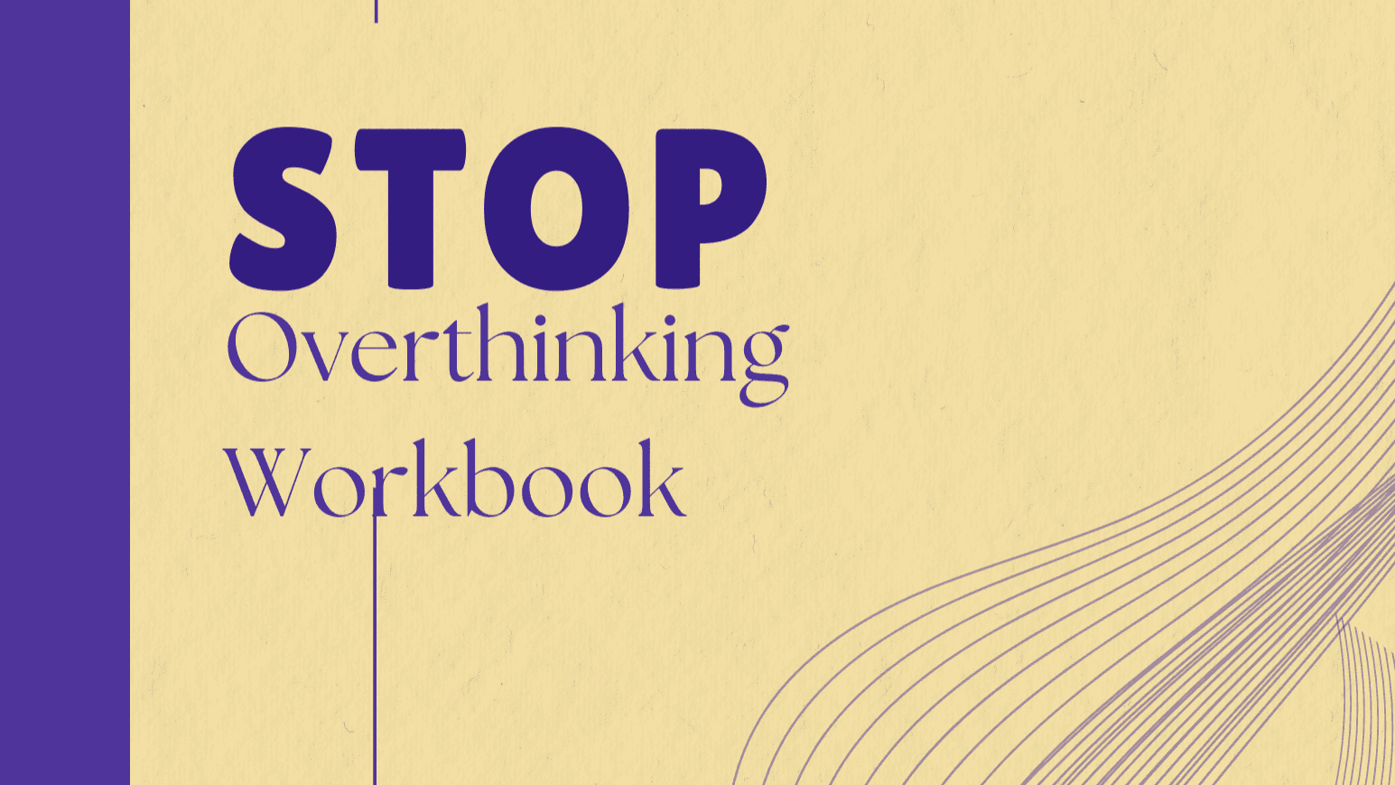 Stop Overthinking Workbook