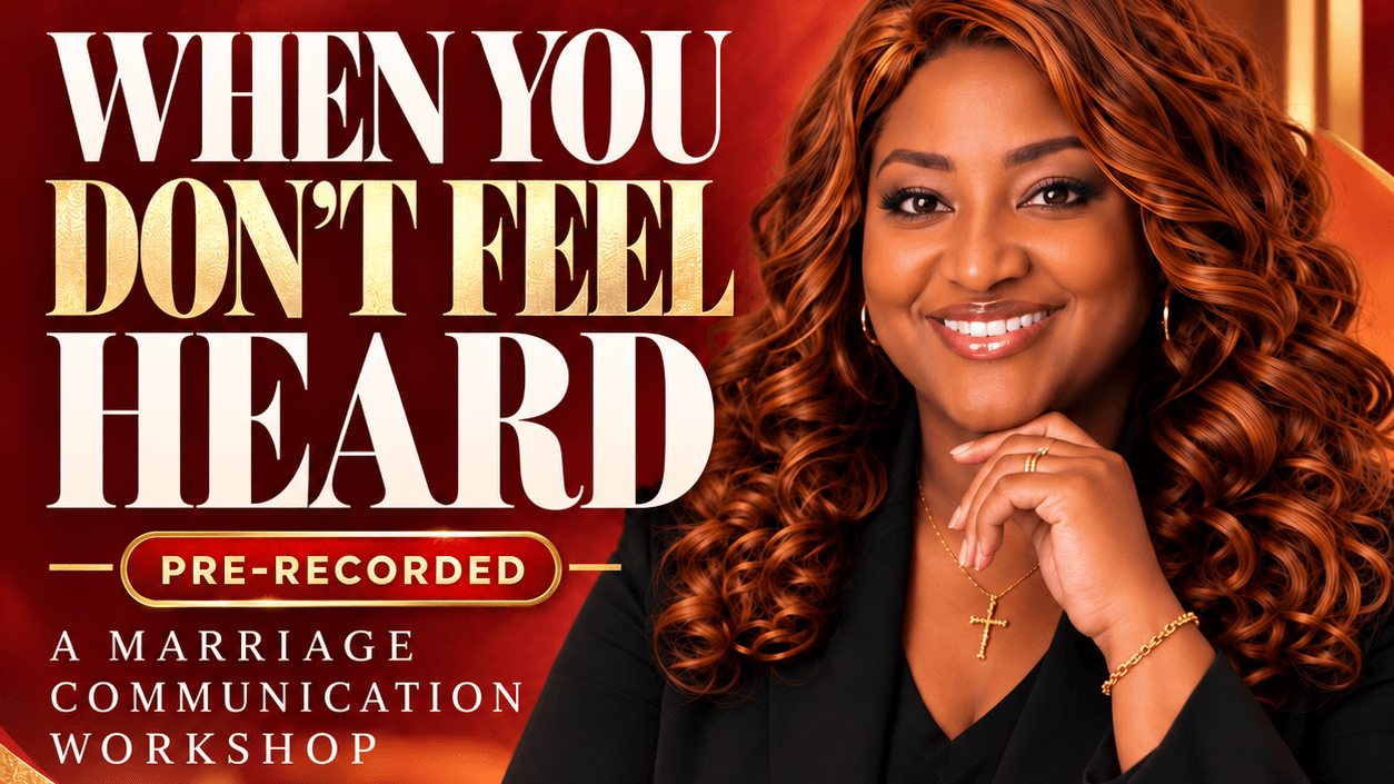 When You Don't Feel Heard....