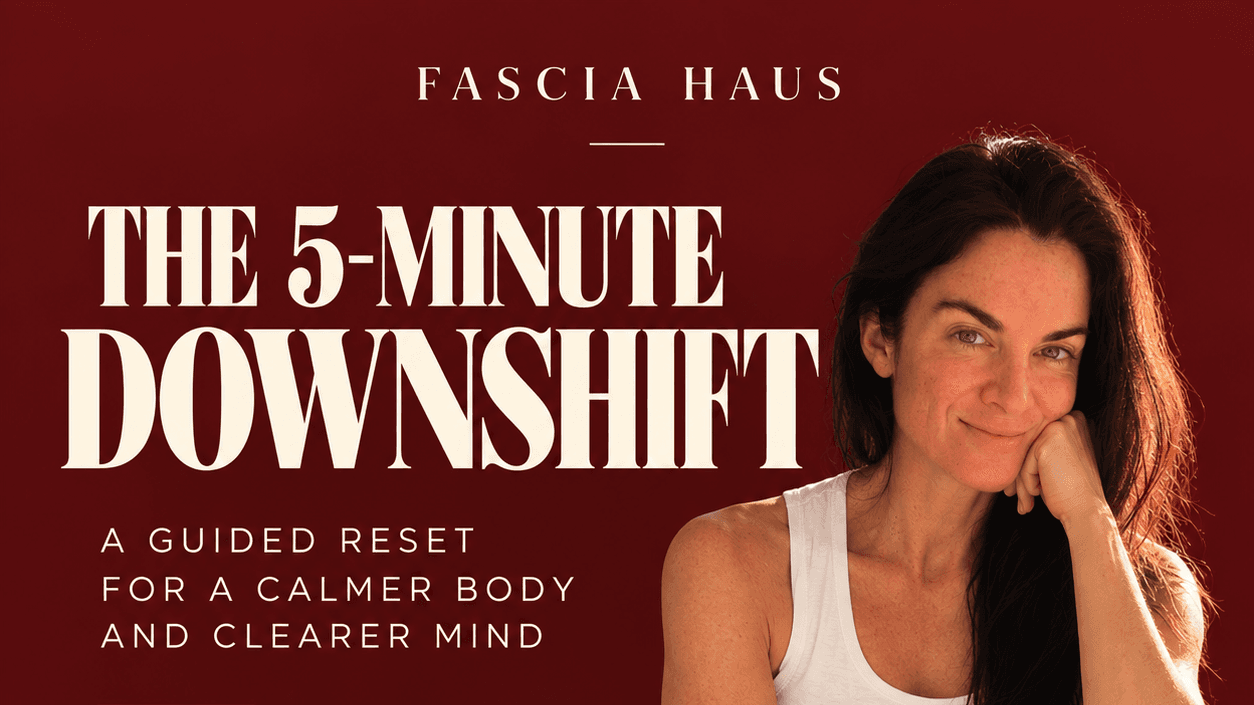 The 5 Minute Downshift!