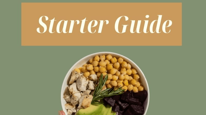 Free Plant-Based Calm & Confident Starter Guide
