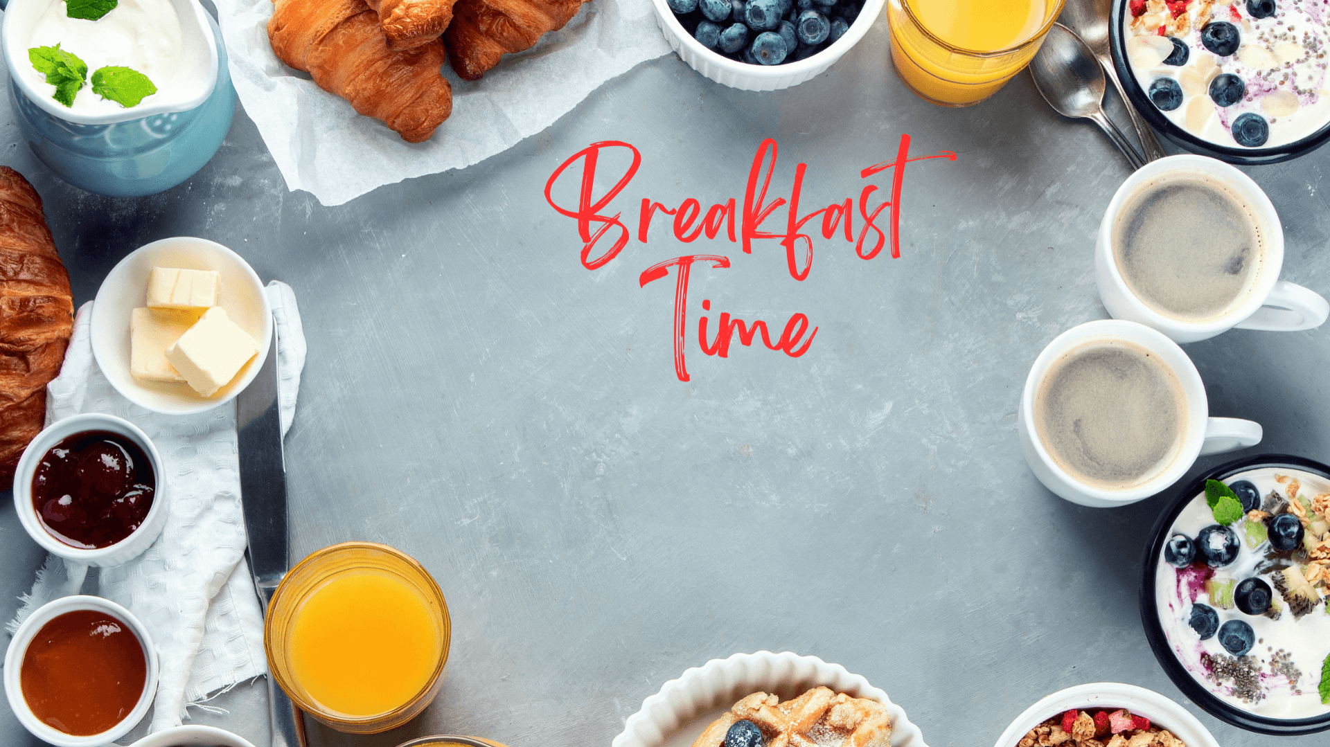 Get 10 Easy, Healthy Breakfast Recipes