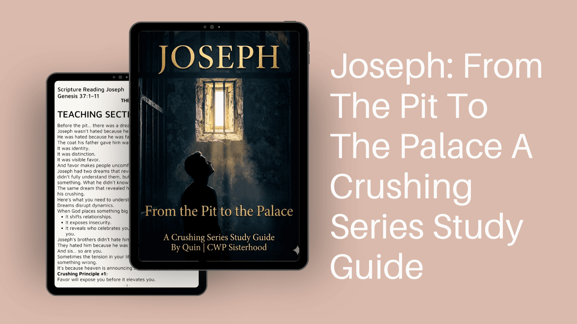 Crushed But Called: The Joseph 15 Day Process