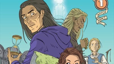 The Legend of Novo - Witch Hunt (Book 1)