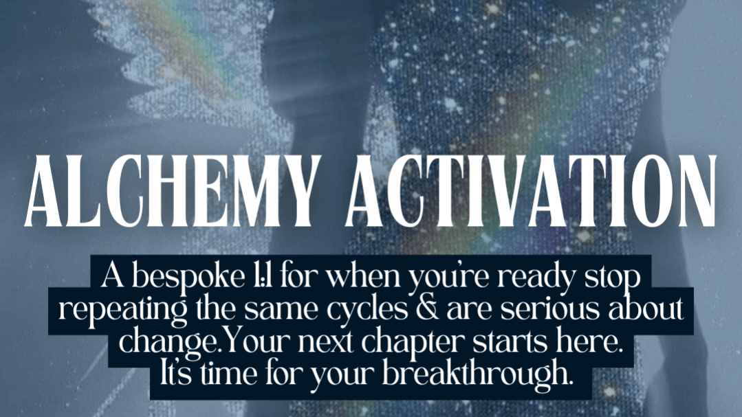 The Alchemy Activation