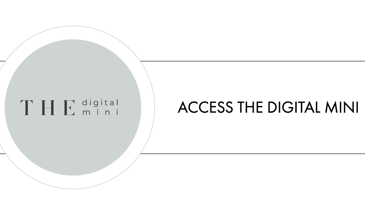 THE Digital Mini Course