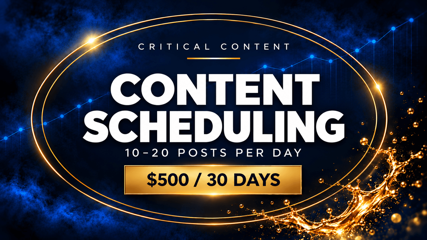 Facebook Content Scheduling — 30 Days