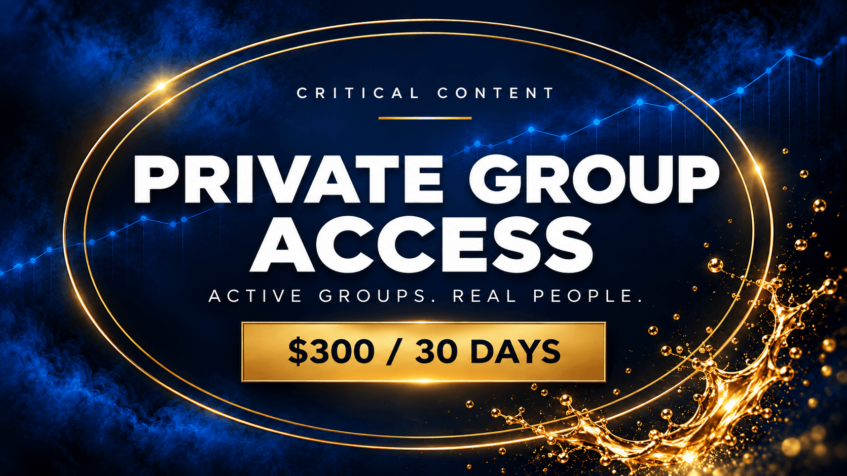 Private Facebook Group Access — 30 Days