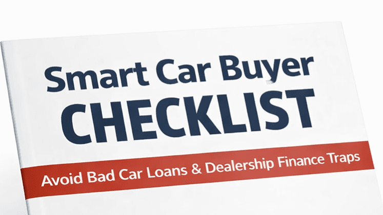 The Smart Car Buyer Checklist