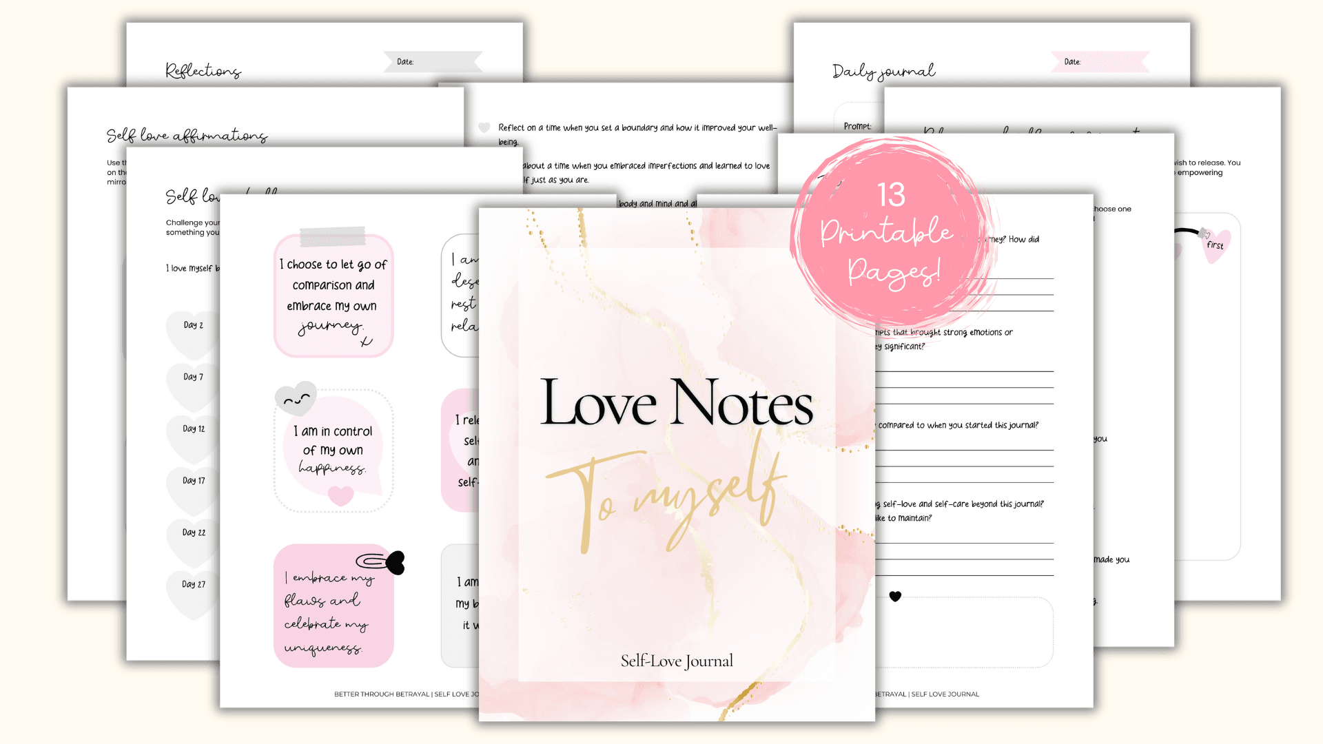 Self-Love Journal 💖