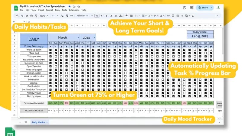 Master Your Habits, Boost Your Productivity.