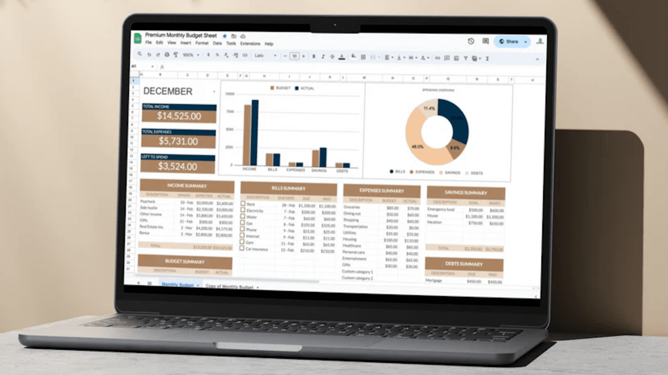 The Ultimate Budget Sheet: From Chaos to Clarity