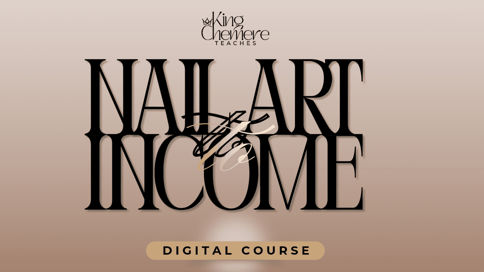 Nail Art to Income Course