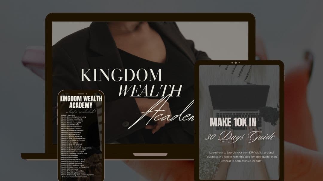 Kingdom Wealth Academy
