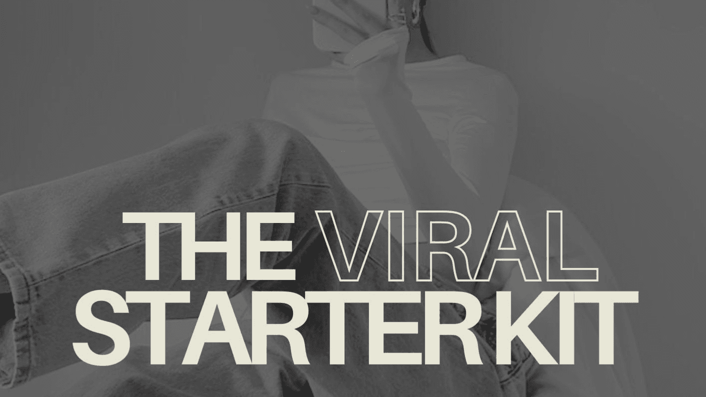 The Viral Starter Kit