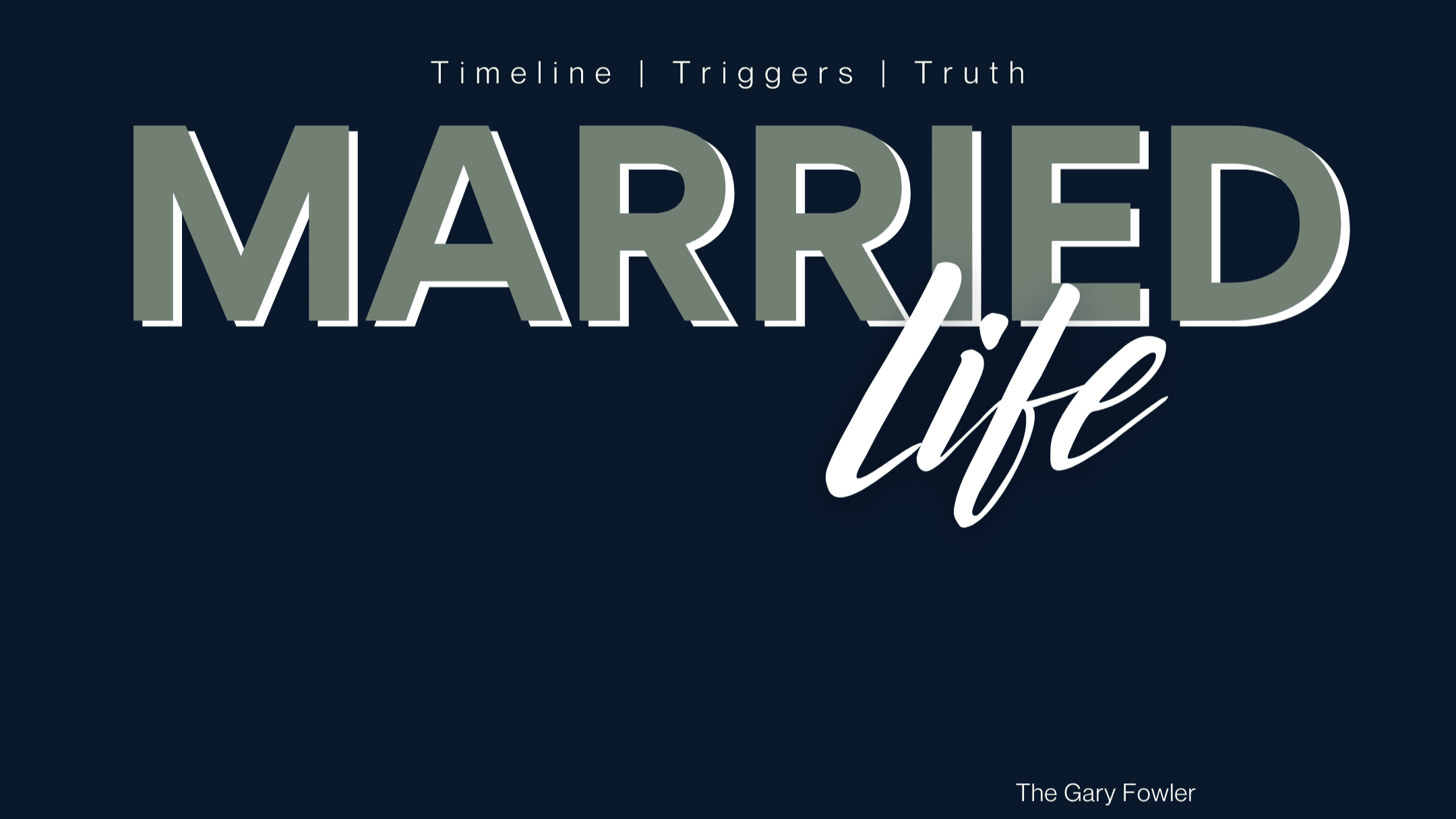 Married Life | Marriage Coaching