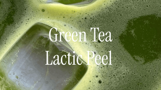 Get Green Tea Lactic Peel Series