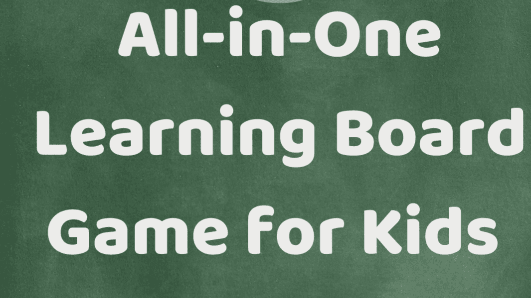 Get My Learning Board Game for Kids Now!