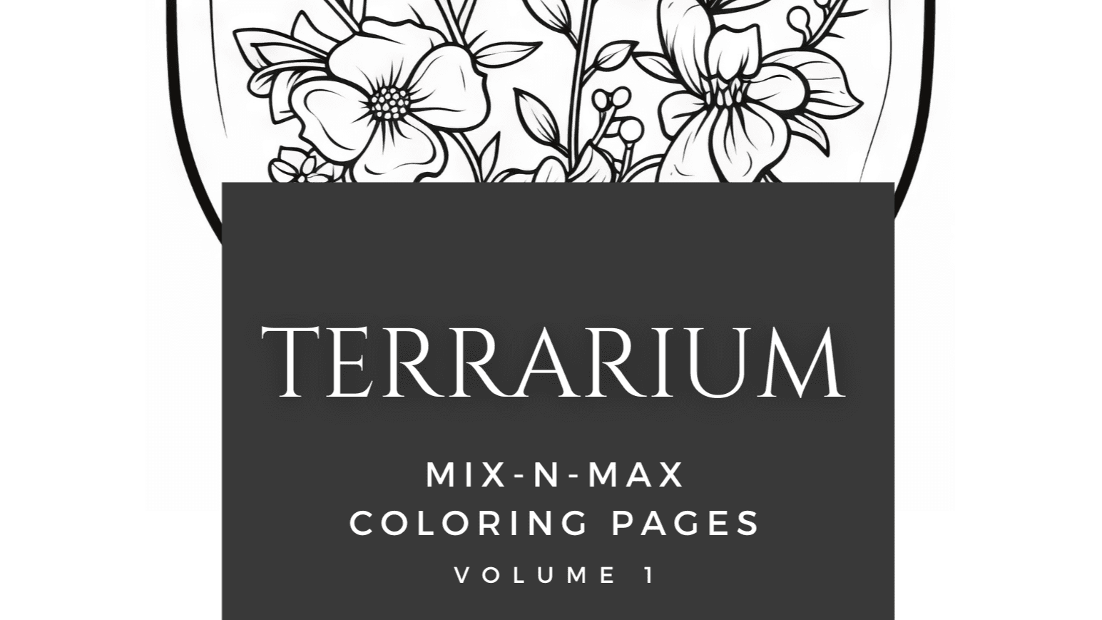 Get Terrarium Coloring Pages (29 pages)!
