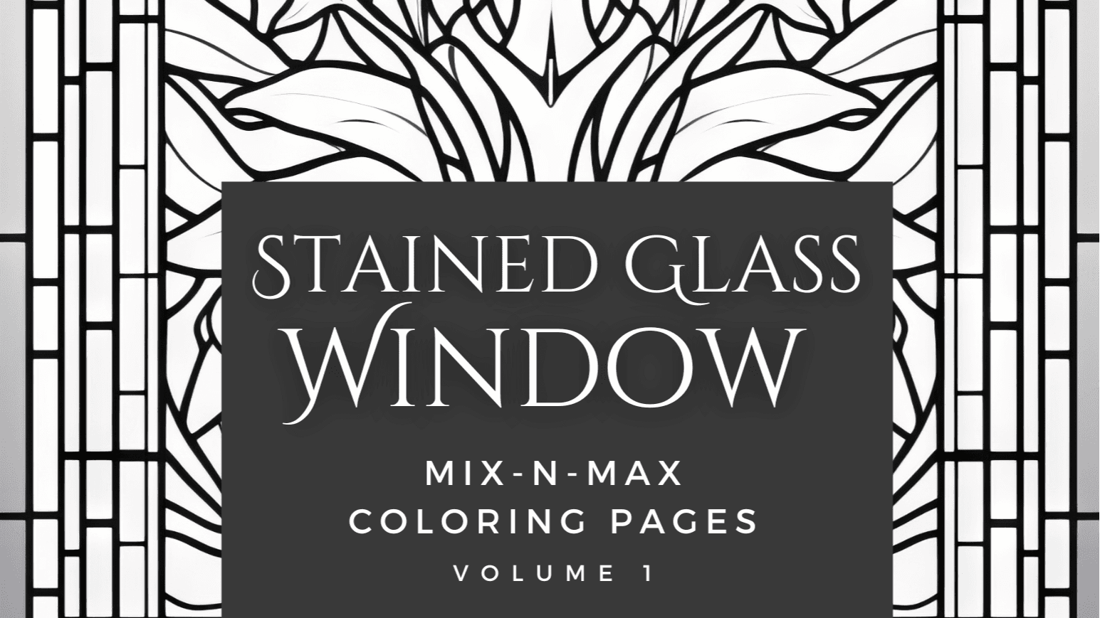 Get Stained Glass Window Coloring Pages (24 pages)
