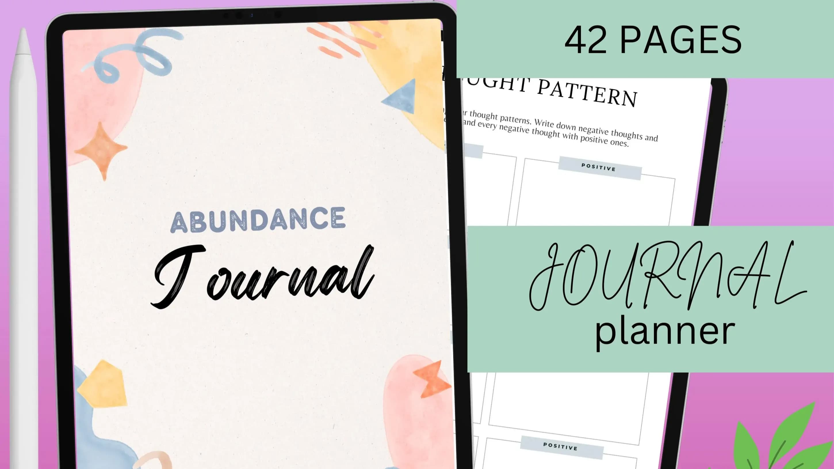 Get My Abundance Journal (42 pages) Now!