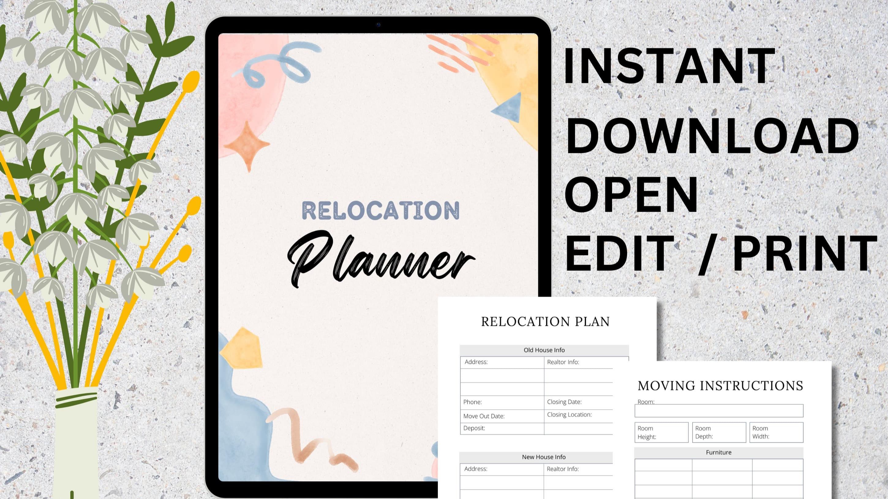 Get My Relocation Planner (48 pages) Now!