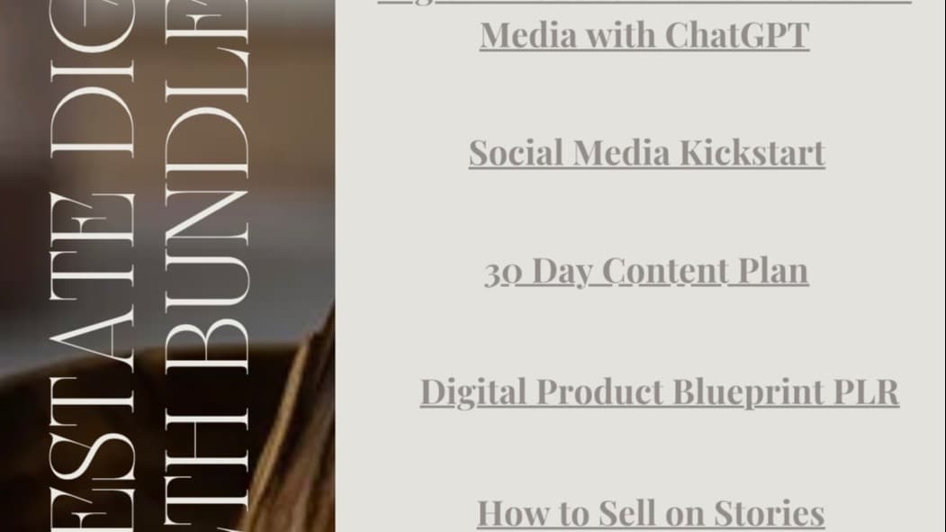 Learn how to build wealth with digital!