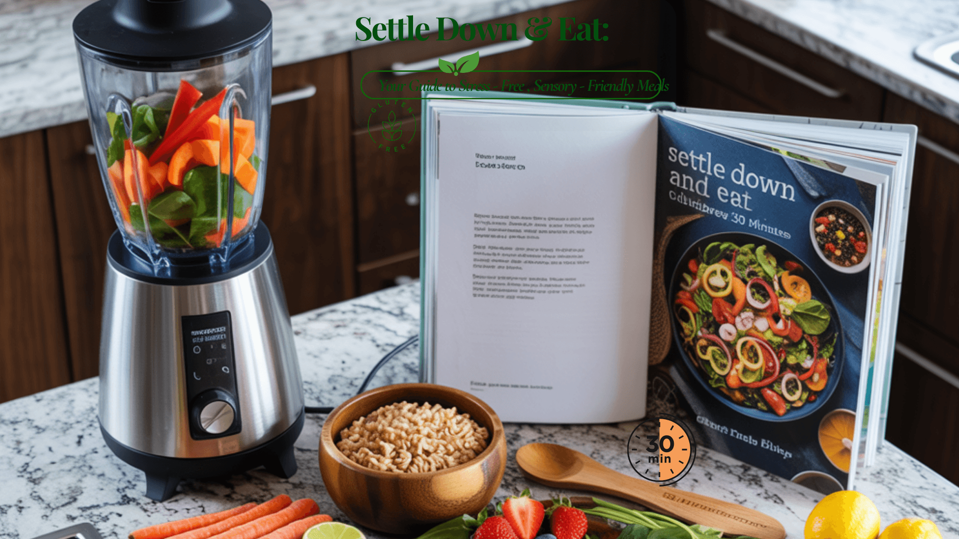 Settle Down & Eat: Gluten- Free cookbook