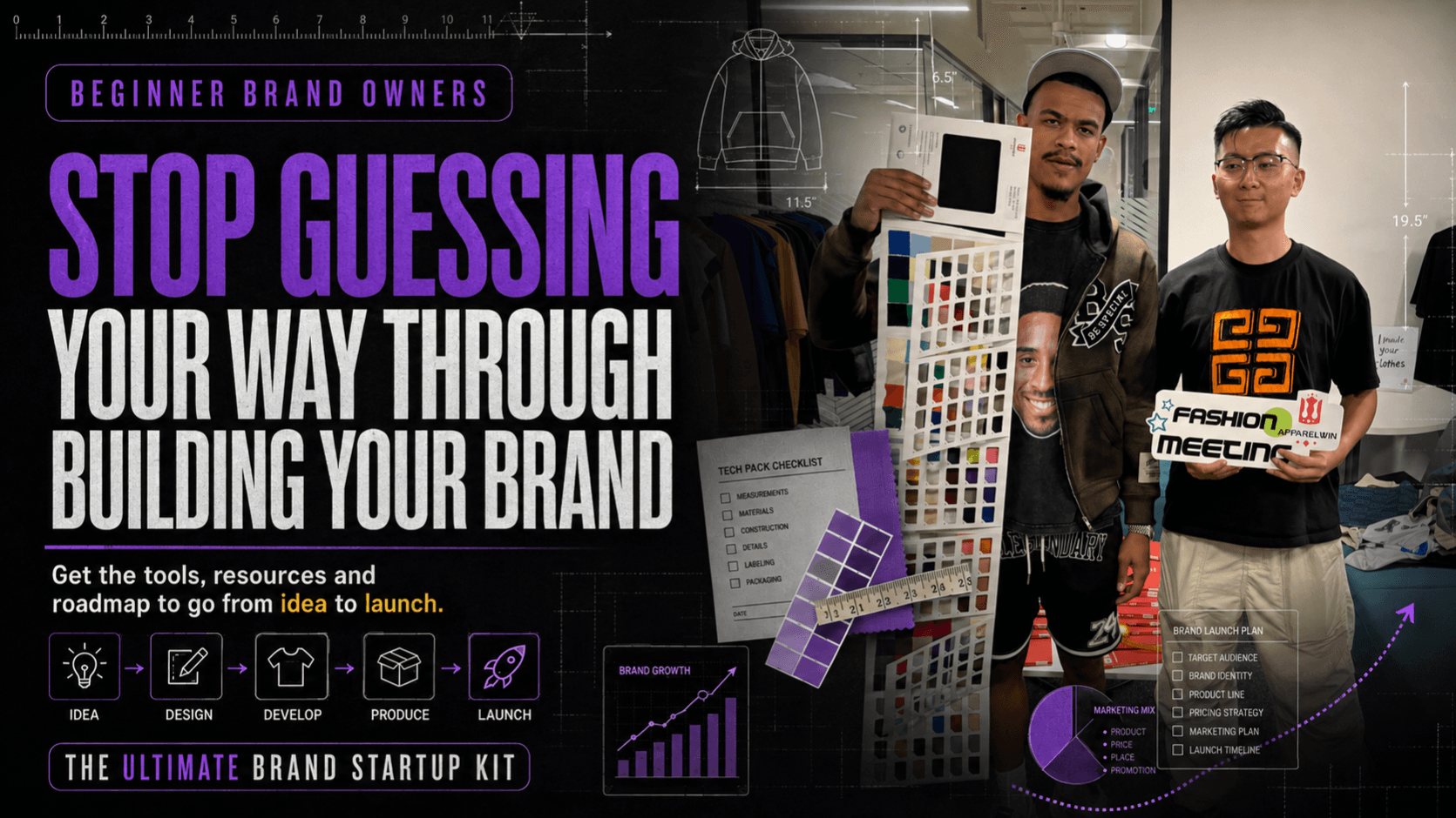 The Ultimate Brand Startup Kit