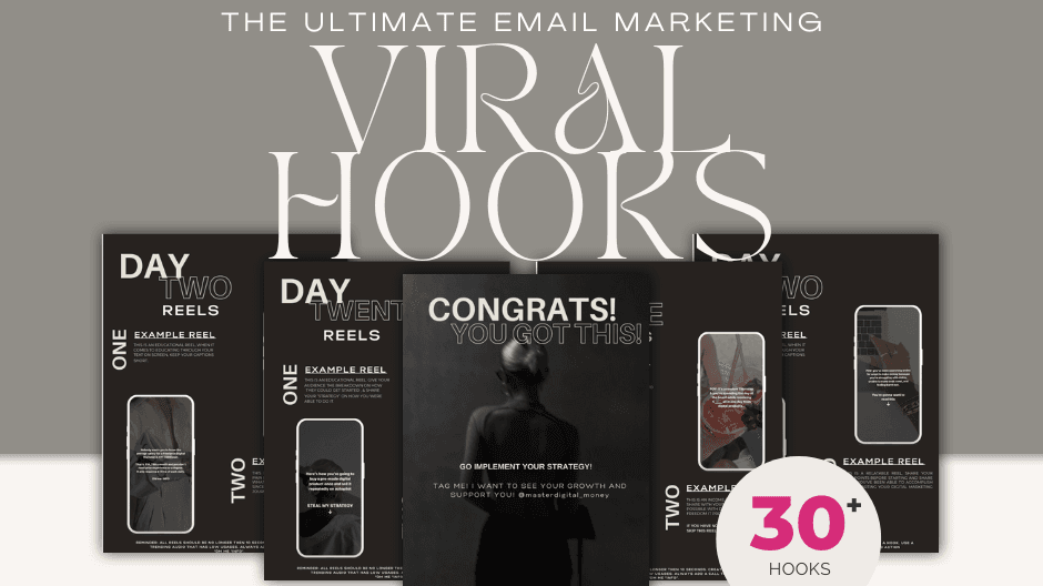 30+ VIRAL HOOKS