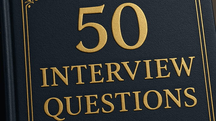50 Interview Prep-Questions- I-485 Marriage Case!