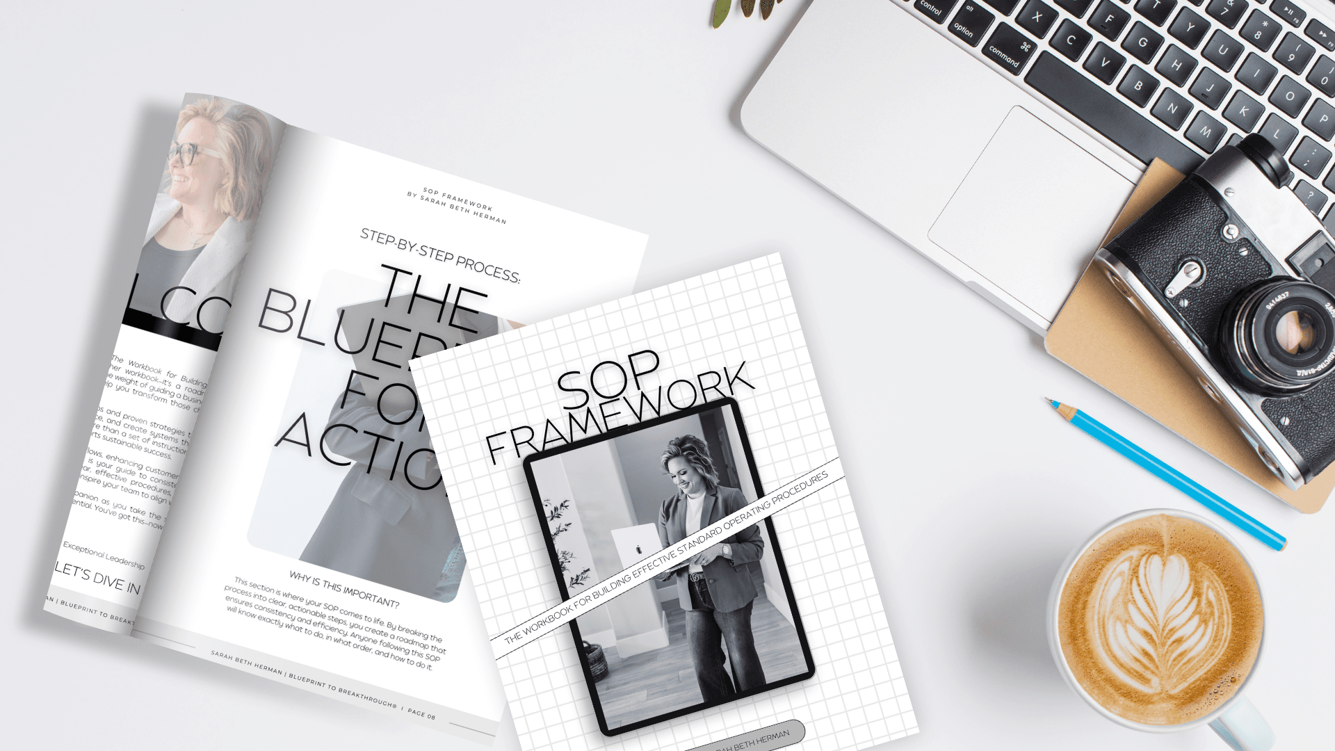 Get My SOP Framework Book Now!
